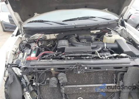 2010 Ford F-150 Xlt from USA, damaged, VIN 1FTFW1CV5AFA08910